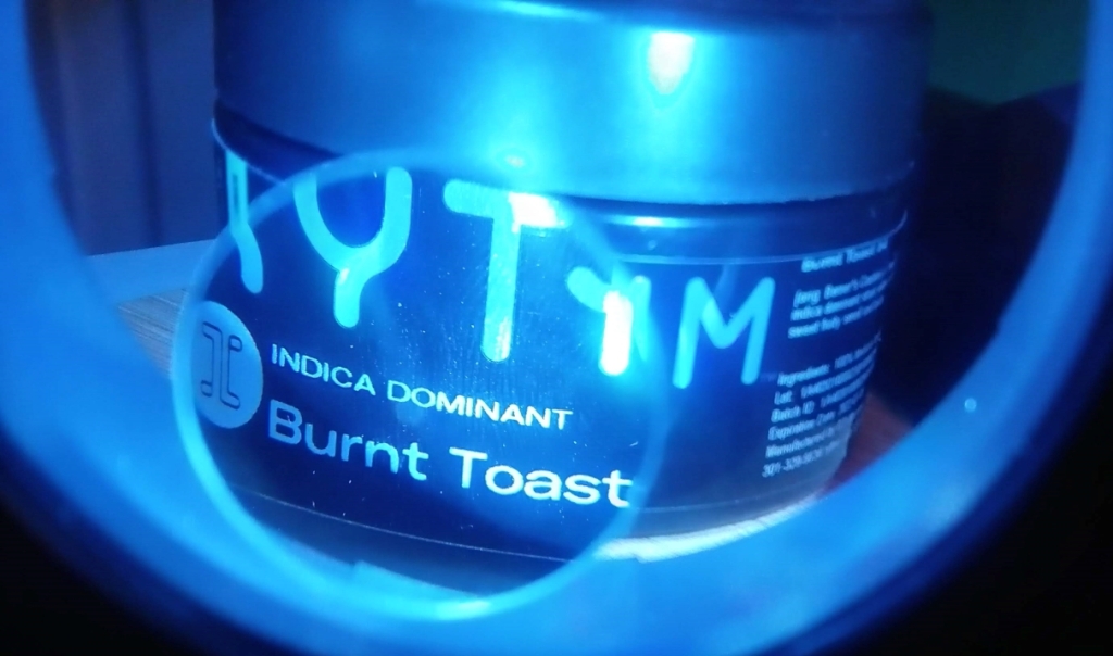 Cannabis Reviews – Burnt Toast #4 by Rythm/GTI